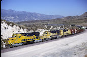 BNSF SD40-2 6802 (16.06.2001, Cajon 57, CA)