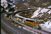 BNSF SD40-2 6891 (23.11.2001, Cajon 63, CA)