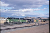 BNSF SD40-2 7057 (14.10.2004, Austin, MT)