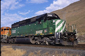 BNSF SD40-2 7062 (16.07.2008, Roosevelt, WA)