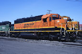 BNSF SD40-2 7873 (12.07.2009, Pasco, WA)