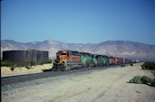 BNSF SD40-2 8087 (01.10.1999,)