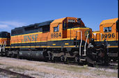 BNSF SD40-2R 6984 (25.09.2010, Valley Park, MO)