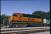BNSF SD40-2R 7305 (24.06.2000, N. Kansas City, MO)