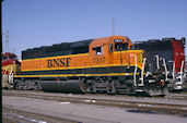 BNSF SD40-2R 7317 (27.01.2000, West Colton, CA)