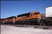 BNSF SD40-2R 7320 (02.10.2005, Cajon, CA)