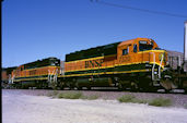 BNSF SD40-2R 7320 (02.10.2005, Cajon, CA)