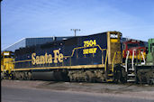 BNSF SD45-2B 7504 (06.02.2000, Barstow, CA)