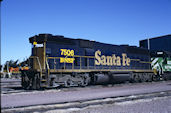 BNSF SD45-2B 7506 (28.01.2000, Barstow, CA)