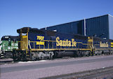 BNSF SD45-2B 7507 (28.01.2000, Barstow, CA)