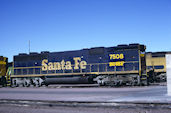BNSF SD45-2B 7508 (28.01.2000, Barstow, CA)