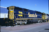 BNSF SD45-2B 7509 (28.01.2000, Barstow, CA)