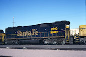 BNSF SD45-2B 7510 (28.01.2000, Barstow, CA)