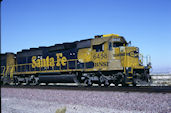 BNSF SD45-2r 6458 (02.10.1999, Daggett, CA)