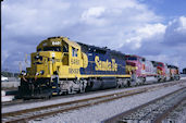 BNSF SD45-2r 6461 (29.12.2002, Fontana, CA)