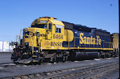 BNSF SD45-2r 6464 (16.07.2008, Pasco, WA)