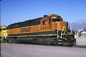 BNSF SD45-2r 6481 (04.12.1999, Fontana, CA)