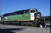 BNSF SD60M 8152 (06.07.2011, Northtown, MN)