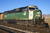 BNSF SD60M 8193 (02.09.2011, Walapai, AZ)