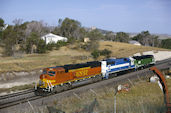 BNSF SD60M 9263 (02.08.2002, Crawford, NE)