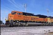 BNSF SD70ACe 9148 (31.08.2008, Alliance, NE)