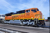BNSF SD70ACe 9160 (31.08.2008, Alliance, NE)