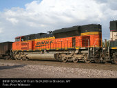 BNSF SD70ACe 9175 (15.09.2009, Sheridan, WY)