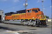 BNSF SD70ACe 9222:2 (23.09.2008, Kansas City, MO)