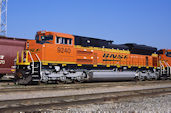 BNSF SD70ACe 9240:2 (26.09.2008, Kansas City, MO)