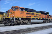 BNSF SD70ACe 9361 (19.09.2012, Argentine, KS)