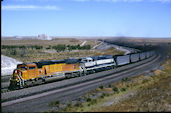 BNSF SD70MAC 8840 (01.08.2002, Nacco Jct., WY)