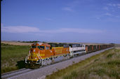BNSF SD70MAC 8878 (27.08.1999, Dalton, NE)