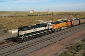 BNSF SD70MAC 9470 (12.09.2013, b. Bill, WY)
