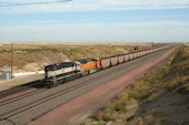 BNSF SD70MAC 9470 (12.09.2013, b. Bill, WY)