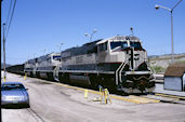 BNSF SD70MAC 9720 (17.06.1996, Guernsey, WY)