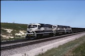 BNSF SD70MAC 9768 (10.06.1996, Bill, WY)