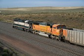 BNSF SD70MAC 9931 (12.09.2013, b. Bill, WY)