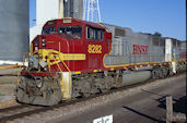 BNSF SD75I 8282 (30.08.2008, Bridgeport, NE)