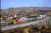 BNSF SD75I 8291 (30.08.1998, Cajon 57, CA)