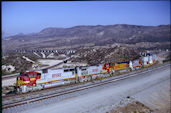 BNSF SD75I 8301 (18.05.2002, Cajon 57, CA)