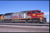 BNSF SD75M 8226 (31.08.2010, Alliance, NE)