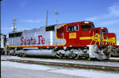 BNSF SD75M 8226 (31.03.2002, Kansas City, MO)