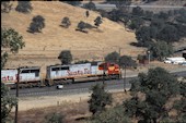 BNSF SD75M 8228 (02.10.1999, Tehachapi Loop, CA)