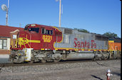 BNSF SD75M 8231 (02.09.2008, Bridgeport, NE)