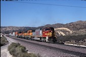 BNSF SD75M 8269 (26.09.1999, Cajon, CA)