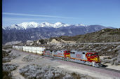 BNSF SD75M 8273 (06.03.1996, Cajon, CA)