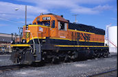 BNSF SD9-3 1710 (05.09.2008, Spokane, WA)