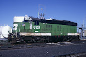 BNSF SD9u 6137 (02.07.2000, Pasco, WA)