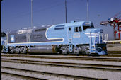 BNSF SDF40-2 6976 (25.08.2002, Port Los Angeles, CA)