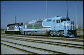 BNSF SDF40-2 6976 (25.08.2002, Port Los Angeles, CA)